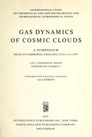 Gas dynamics of cosmic clouds