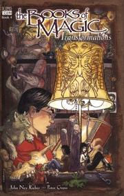 Cover of: Transformations (Books of Magic, Vol. 4)