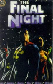 Cover of: The final night by Karl Kesel