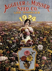 Cover of: Thirty-first annual catalog of the Aggeler & Musser Seed Company