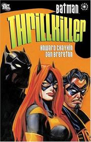 Cover of: Batman, thrillkiller