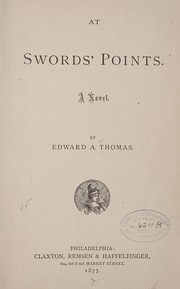 Cover of: At swords' points: A novel
