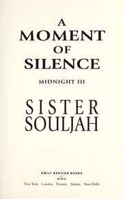 A moment of silence by Sister Souljah