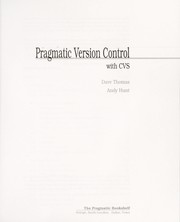 Pragmatic version control with CVS cover