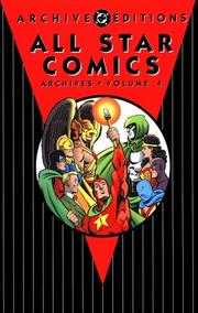 Cover of: All Star Comics Archives, Vol. 4 by DC Comics
