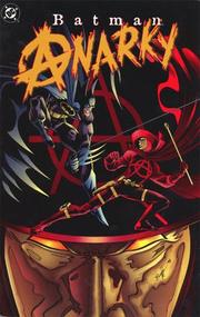 Cover of: Batman, Anarky