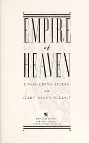 Empire of heaven by Linda Ching Sledge