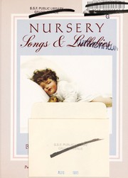 Cover of: Nursery Songs & Lulla by Bessie P. Gutmann