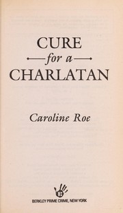 Cover of: Cure for a charlatan