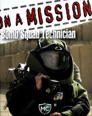Cover of: Bomb squad technician by John Perritano