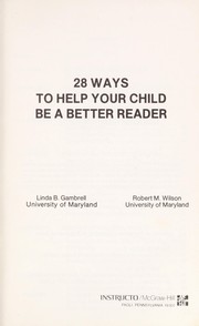 Cover of: 28 ways to help your child be a better reader