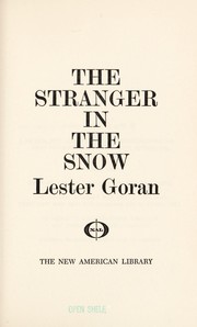 Cover of: The stranger in the snow by 