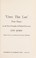 Cover of: "Unto this last"; four essays on the first principles of political economy