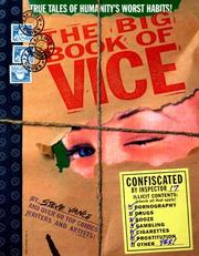 Cover of: The big book of vice