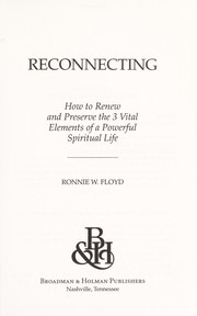 Cover of: Reconnecting by Ronnie W. Floyd