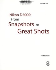 Cover of: Nikon D5000: from snapshots to great shots