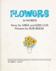 Cover of: Flowers : 10 words by 