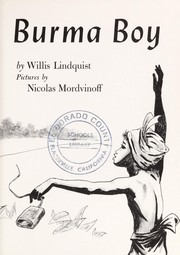 Cover of: Burma boy by Willis Lindquist