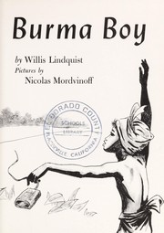 Cover of: Burma boy