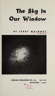 Cover of: The sky is our window: Stars, suns and planets