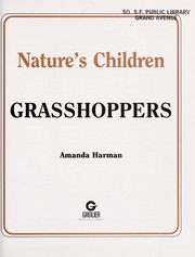 Cover of: Grasshoppers