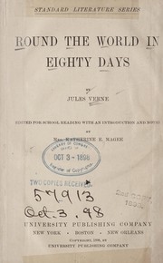 Cover of: Round the world in eighty days by Jules Verne