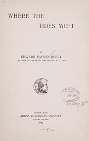 Cover of: Where the tides meet