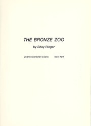 Cover of: The bronze zoo.