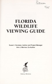 Cover of: Florida wildlife viewing guide