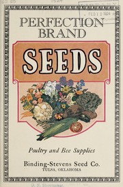 Cover of: Perfection brand seeds: poultry and bee supplies