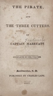 Cover of: The pirate, and The three cutters