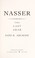 Cover of: Nasser