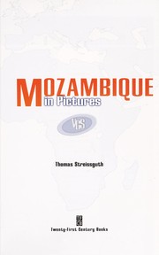 Cover of: Mozambique in pictures by Thomas Streissguth