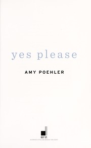 Cover of: Yes Please by 