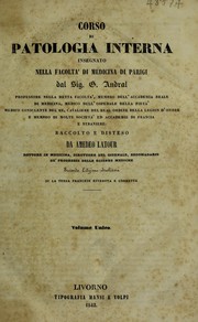 Cover of: Corso di patologia interna insegnato nella Facolt©  di Medicina di P© rigi ...