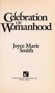 Cover of: Celebration of Womanhood