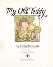 Cover of: My old teddy