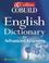 Cover of: Collins Cobuild English Dictionary for Advanced Learners