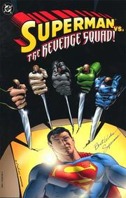 Cover of: Superman vs. the Revenge Squad