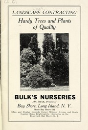 Landscape contracting by Bulk's Nurseries