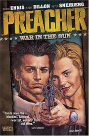 Cover of: Preacher, Vol. 6: War in the Sun