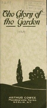 Cover of: The glory of the garden