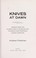 Cover of: Knives at dawn