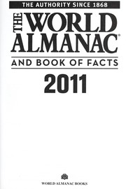 Cover of: The world almanac and book of facts 2011 by 