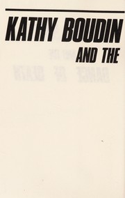 Cover of: Kathy Boudin and the dance of death