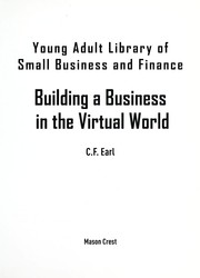 Cover of: Building a business in the virtual world