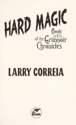 hard magic by larry correia