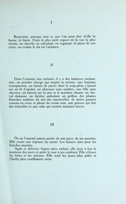 Cover of: Jeux vagues, la Poupée: quatorze poemes
