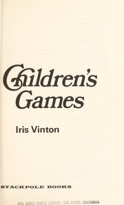 Cover of: The folkways omnibus of children's games.