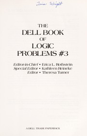 Cover of: DELL BOOK OF LOGIC PROBLEMS-P461014/10 (Dell Book of Logic Problems)